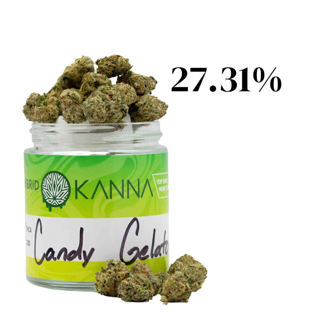 Candy Gelato Top Shelf THCa - Hybrid - 27.31%