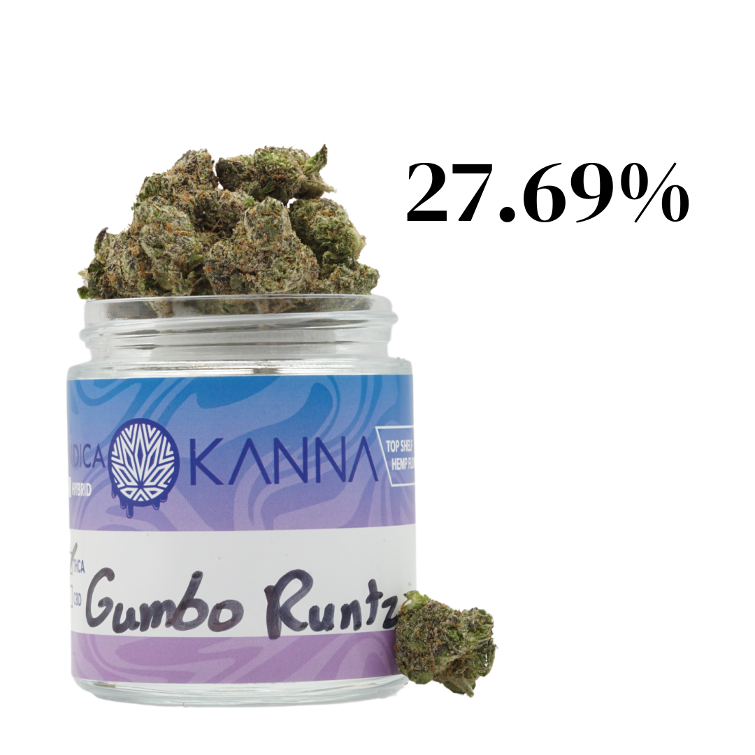 Gumbo Runtz THCa - Indica