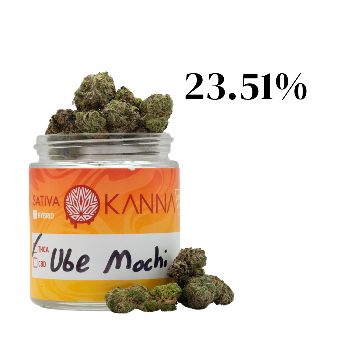 Ube Mochi THCa - Sativa