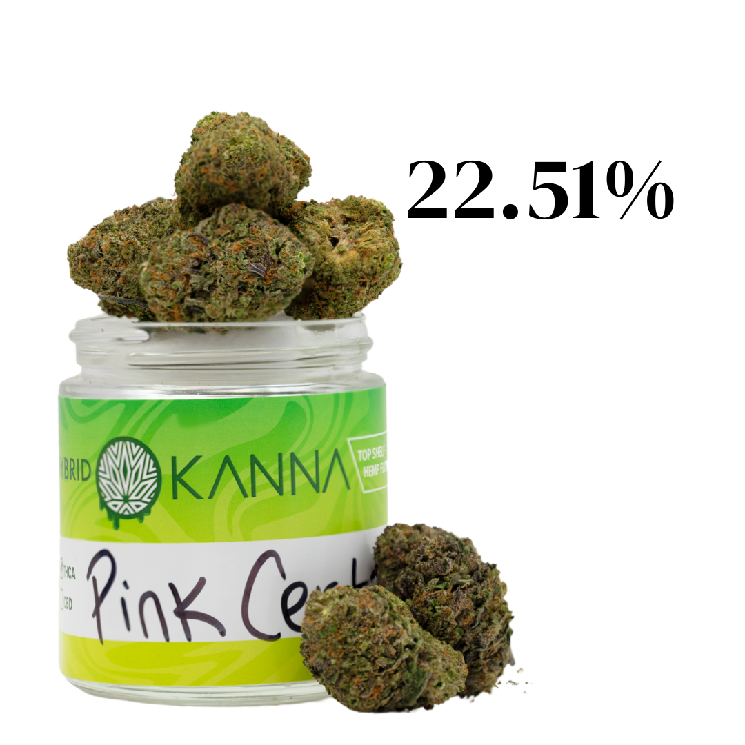 Pink Certz THCa - Hybrid