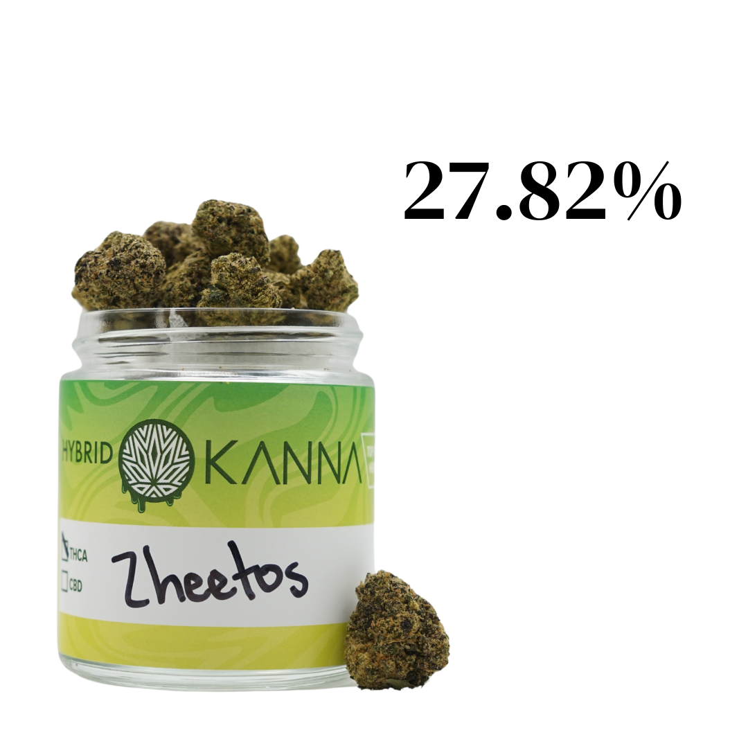 Zheetos Top Shelf THCa - Hybrid