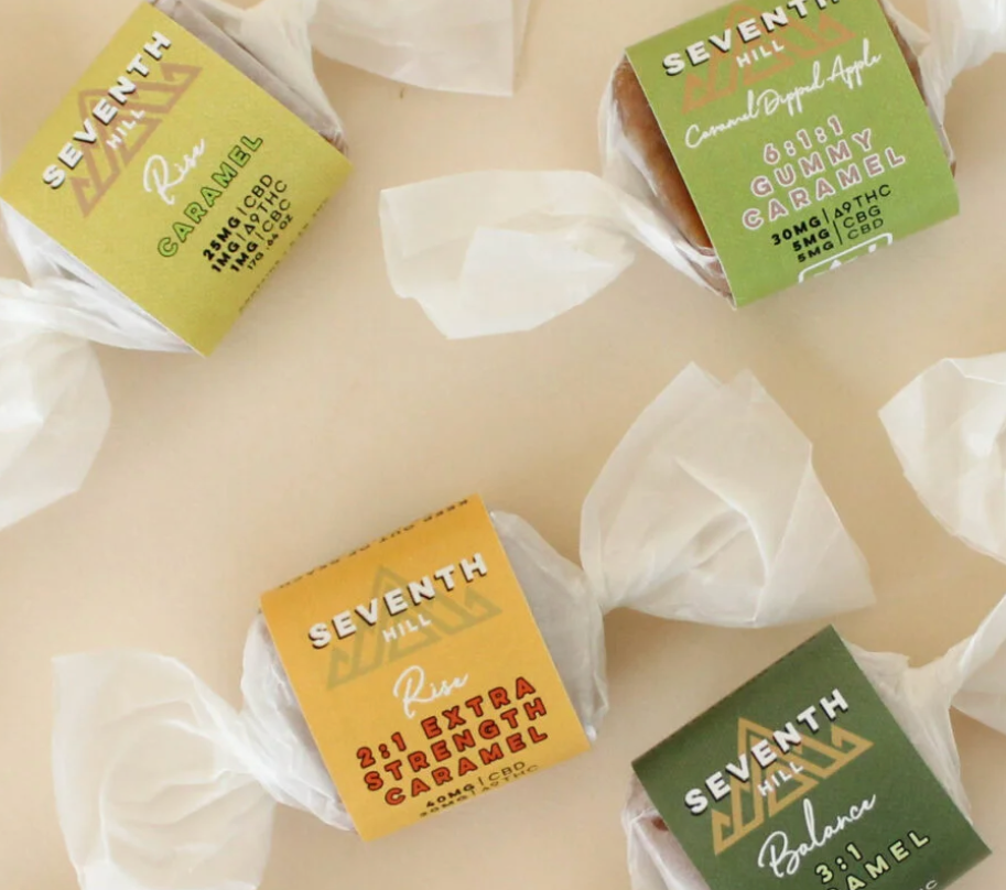 Seventh Hill Caramel Collection