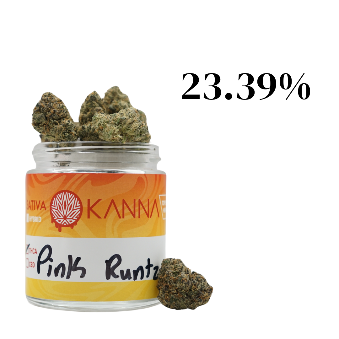 Pink Runtz Top Shelf THCa - Sativa