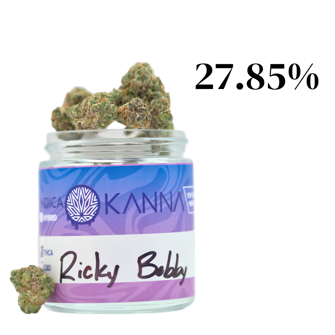 Ricky Bobby Top Shelf THCa - Indica
