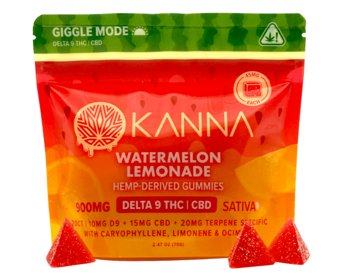 delta 9 watermelon lemonade kanna cbd gummy sativa