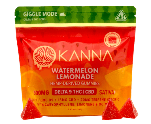 delta 9 watermelon lemonade kanna cbd gummy sativa