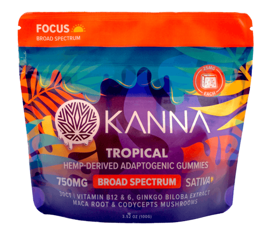 "Focus" Adaptogenic Gummies - KANNA