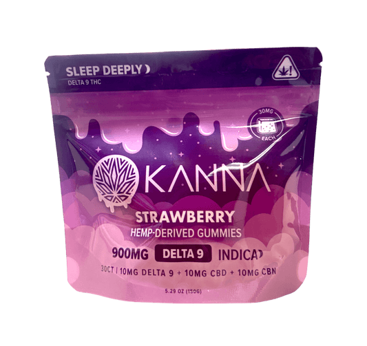 KANNA "Sleep Deeply" Strawberry Gummies - 7ct