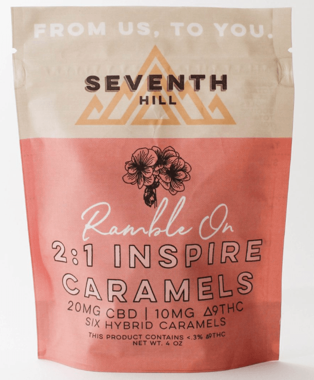 Seventh Hill Caramel Collection