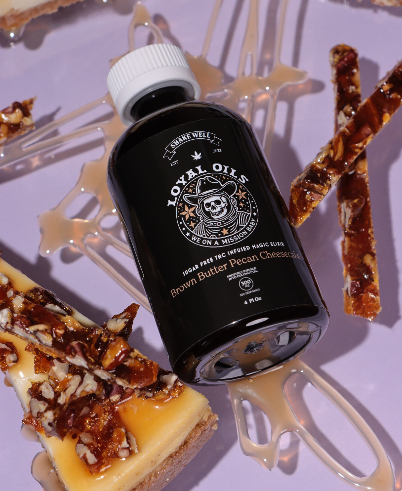 Loyal Oils THC Infused Syrups