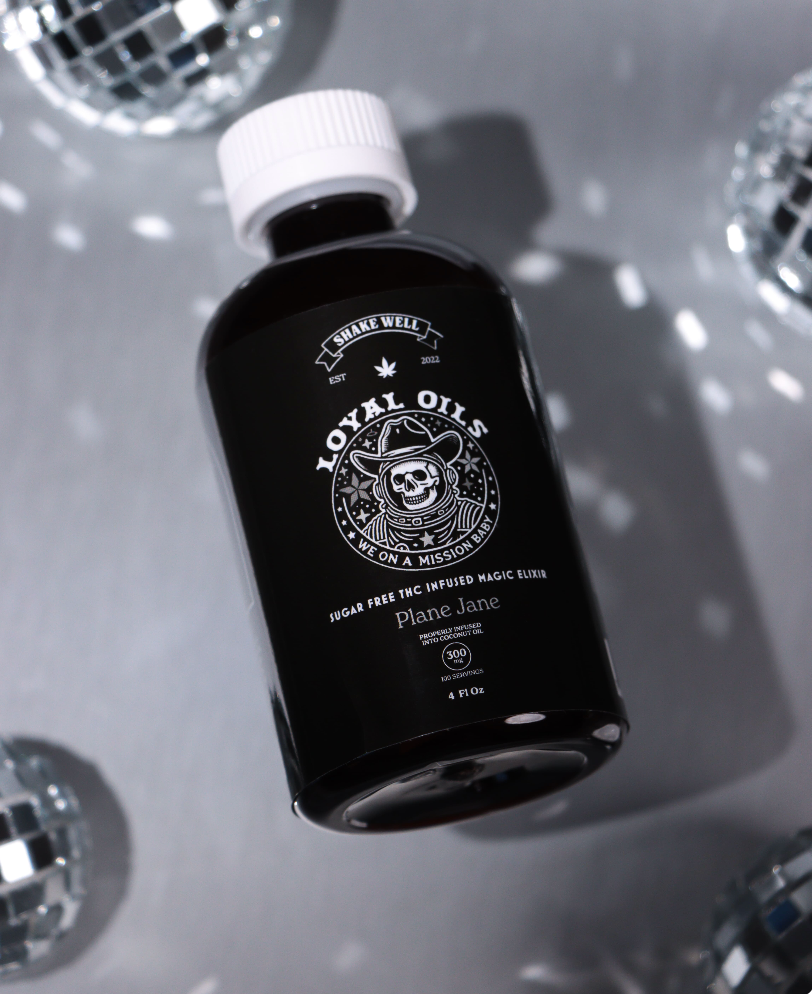 Loyal Oils THC Infused Syrups
