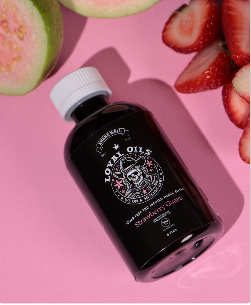 Loyal Oils THC Infused Syrups