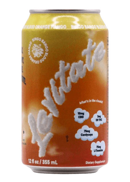 Levitate - Blood Orange Mango Seltzer