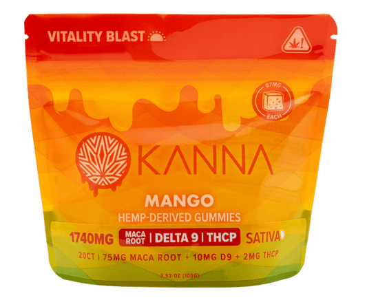 mango delta 9 gummies that are sativa and contain maca root