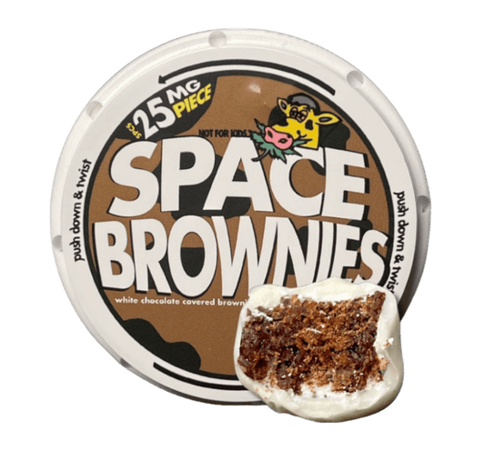 Good Food Plug Space Brownie Bites - KANNA
