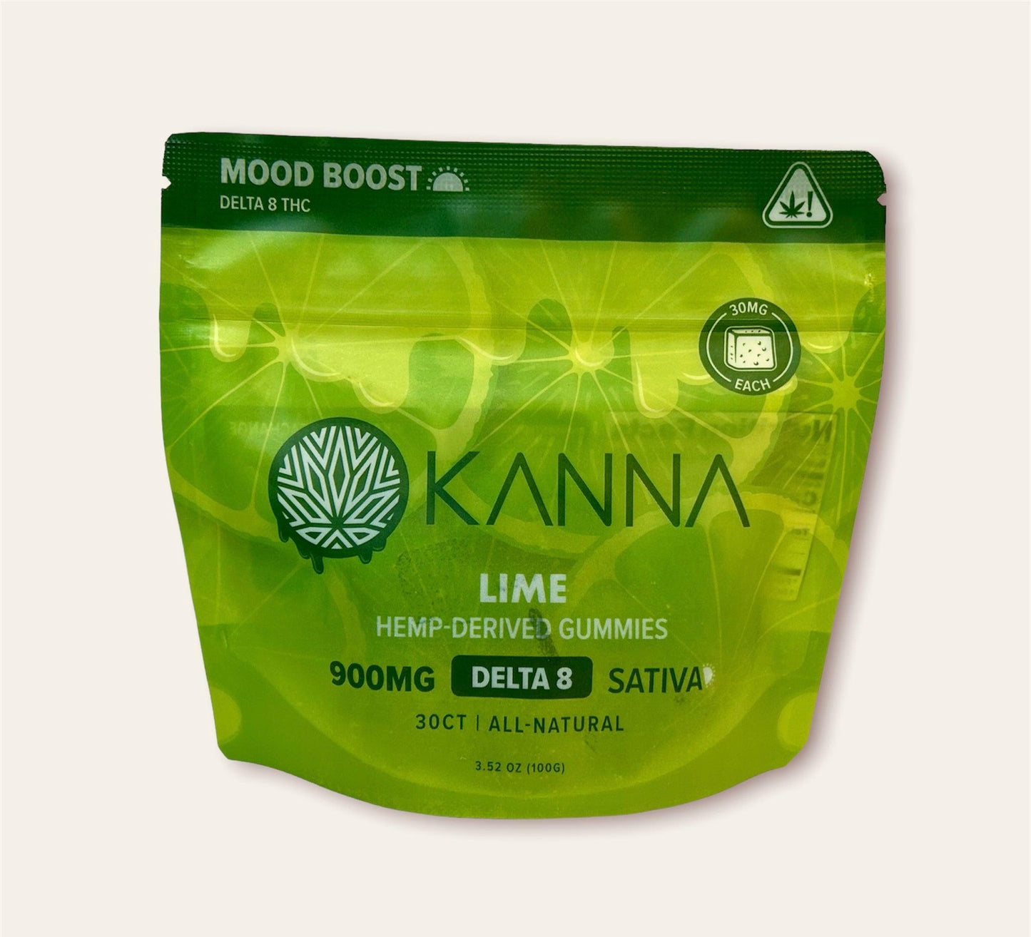 *NEW* KANNA 30mg Delta 8 THC Sativa Gummies