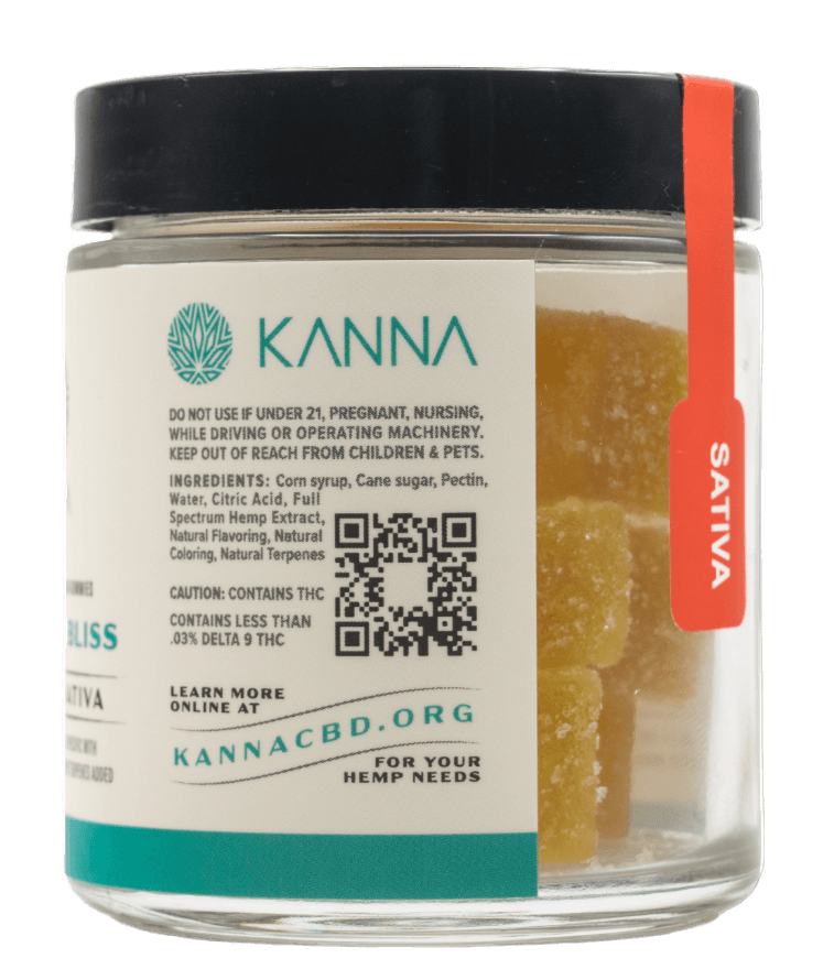 Tropical Bliss Delta 8 THC Gummies