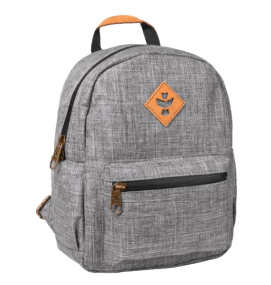 revelry smell proof mini backpack kanna cbd