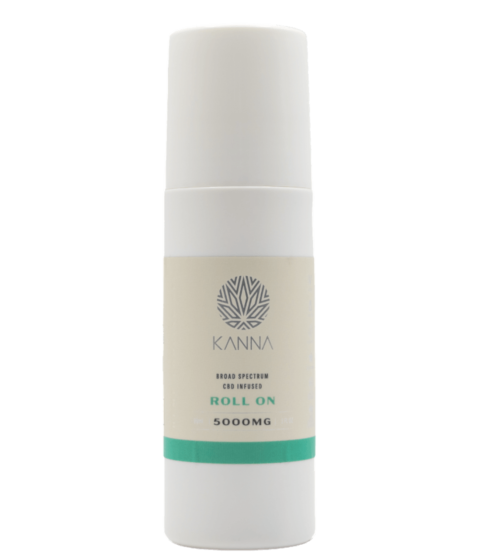 kanna cbd roll on 5000mg cbd cannabis topical