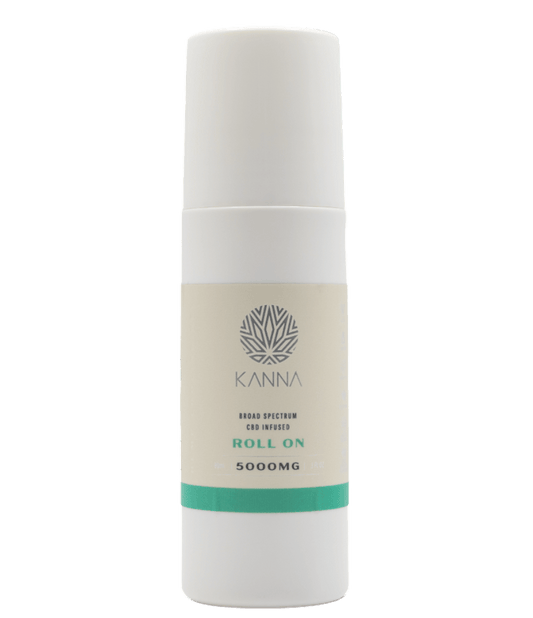 kanna cbd roll on 5000mg cbd cannabis topical