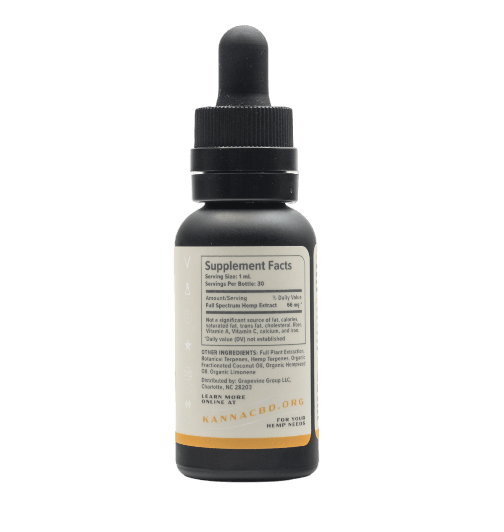 2,000mg tincture