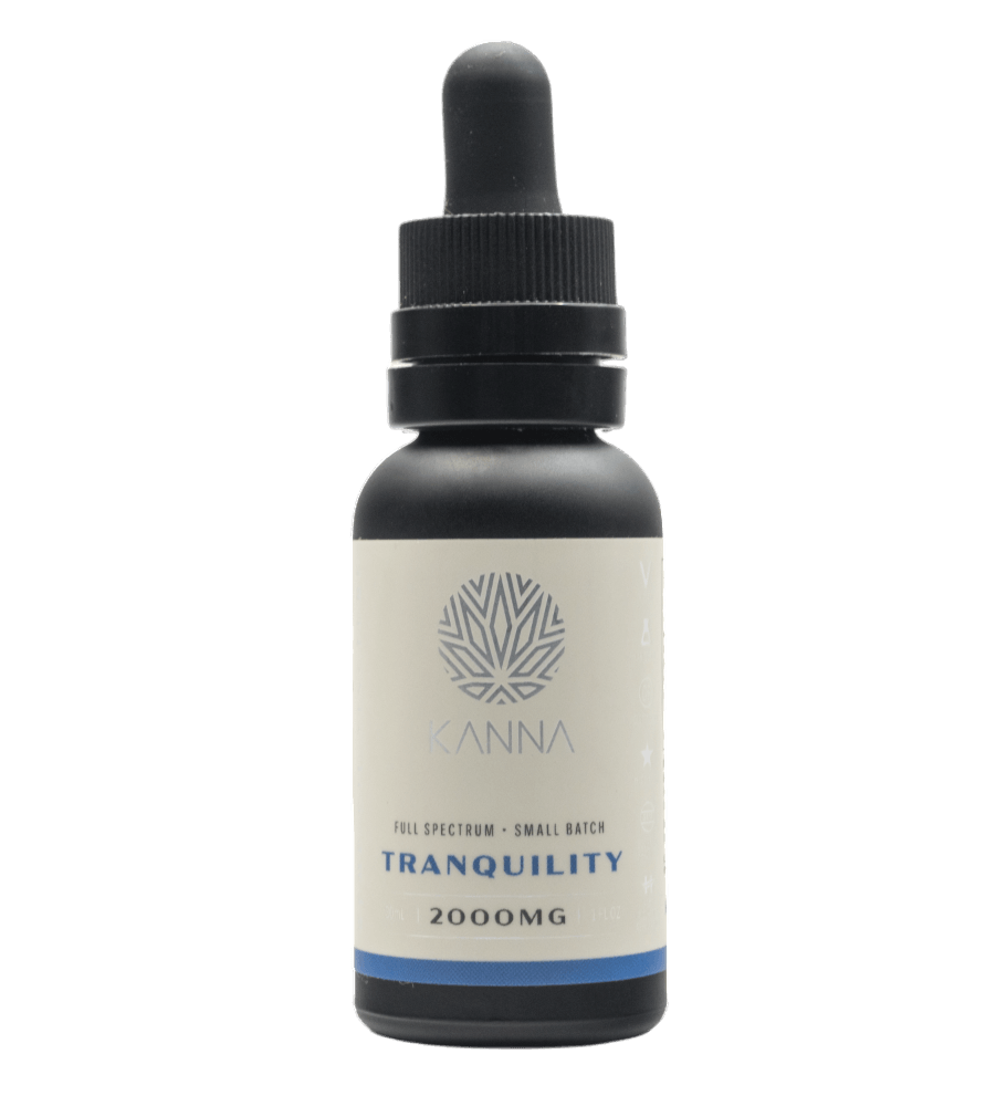 KANNA • CBD Tranquility Oil 2000mg - KANNA