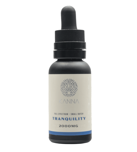 KANNA β’ CBD Tranquility Oil 2000mg - KANNA