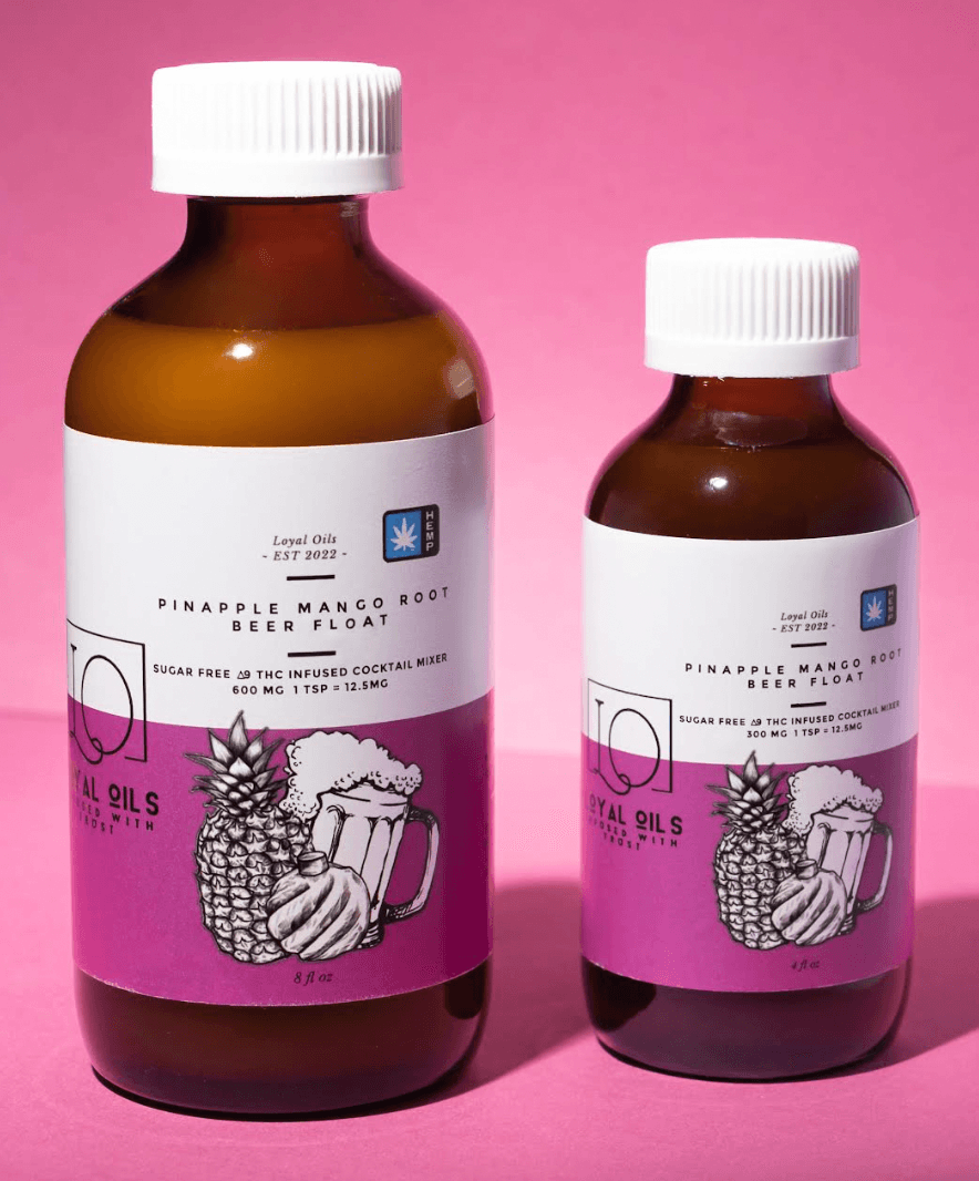 Loyal Oils Infused Syrups