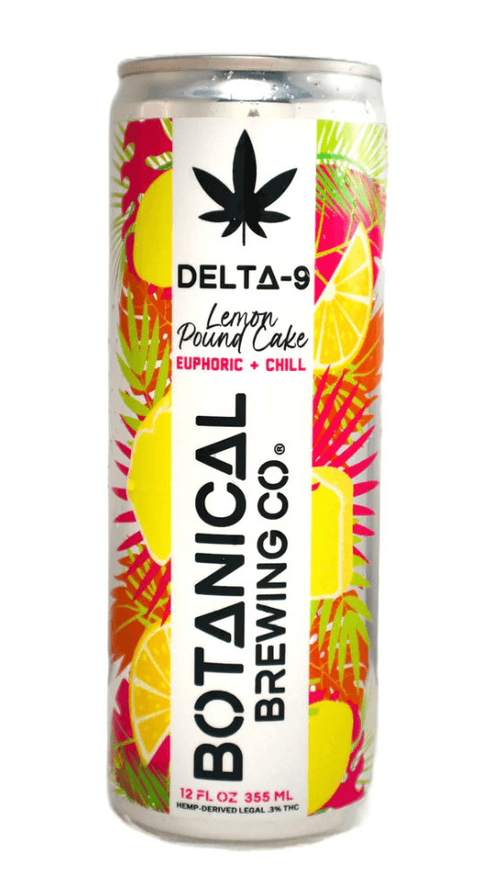 botanical brewing lemon poud cake