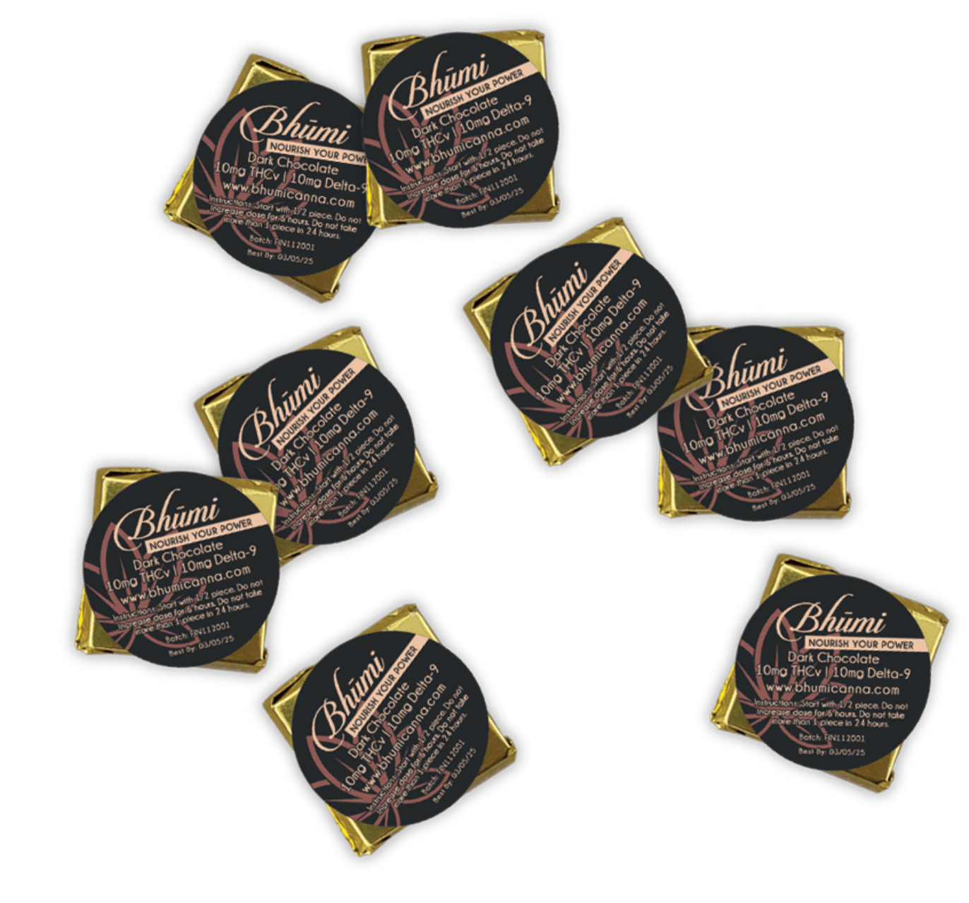 Bhumi Chocolate Singles - KANNA