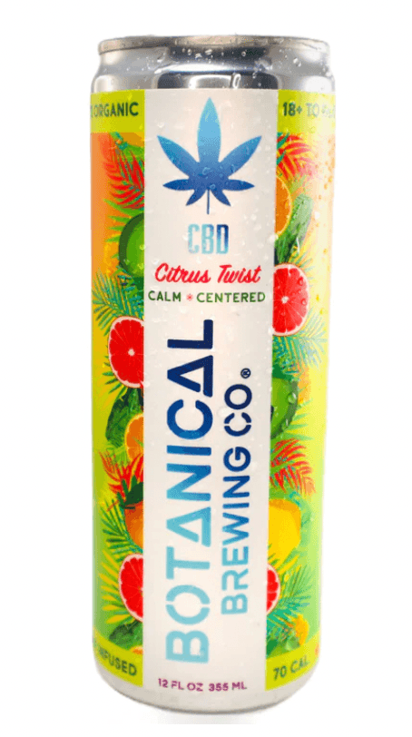 botanical brewing citrus twist