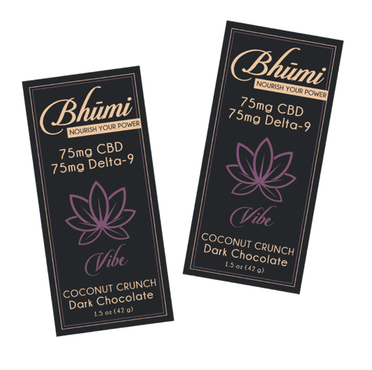 coconut crunch dark chocolate delta 9 kanna