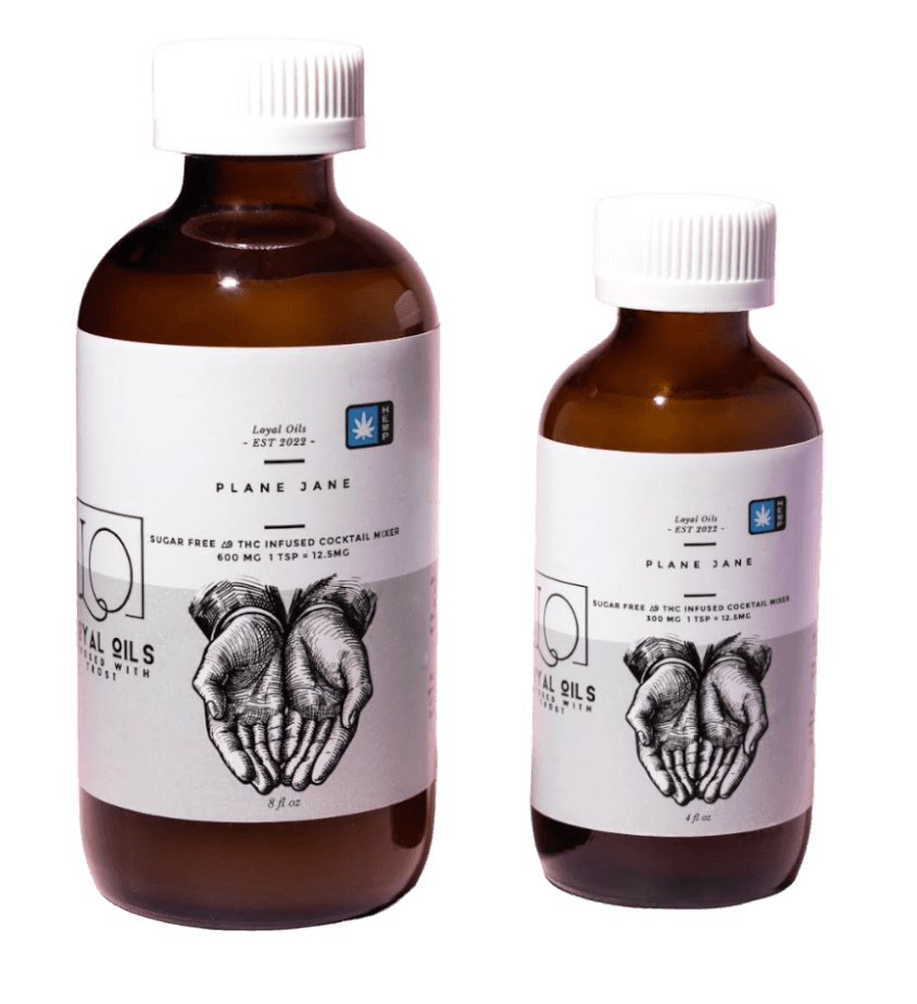 Loyal Oils Infused Syrups
