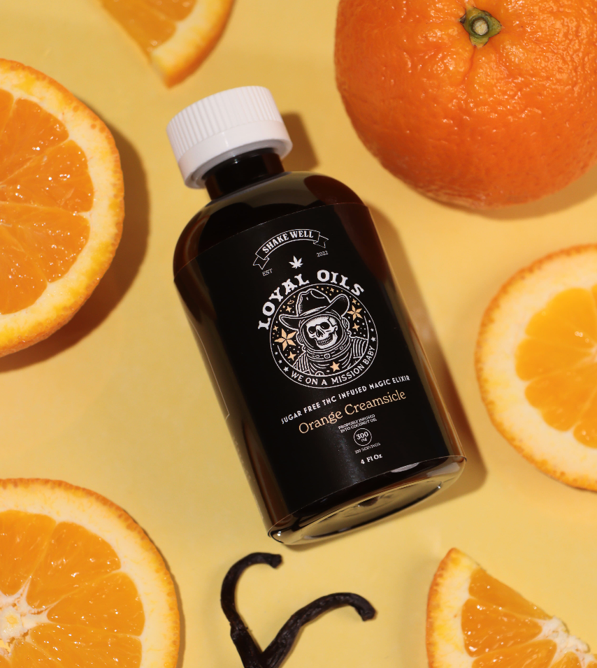 Loyal Oils THC Infused Syrups