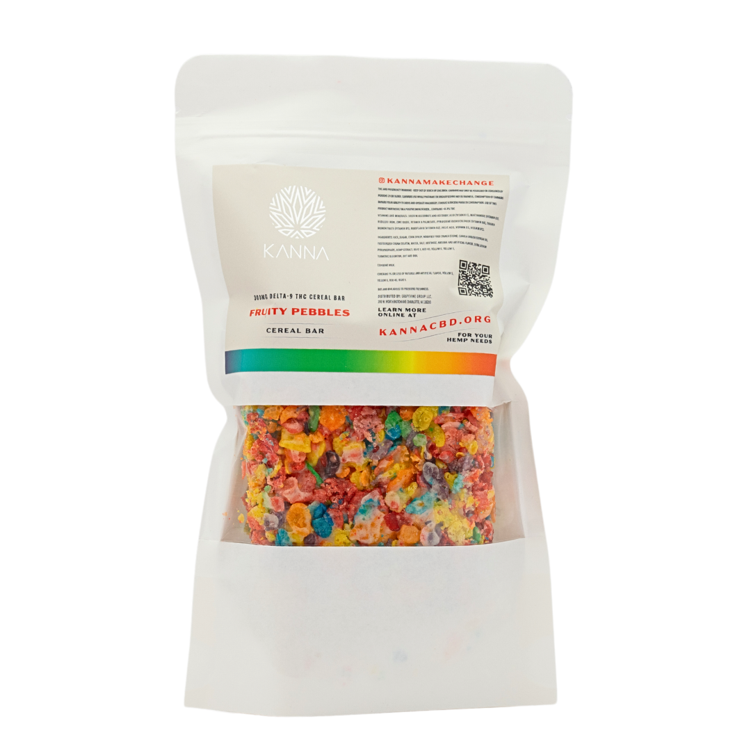 Kanna Krispie Treat 300mg D9-THC