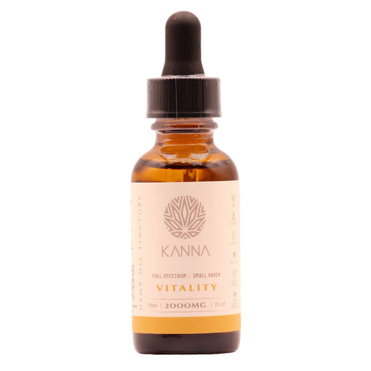 KANNA Vitality Tincture 2000mg