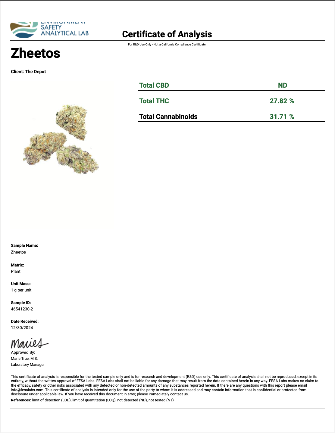 Zheetos Top Shelf THCa - Hybrid
