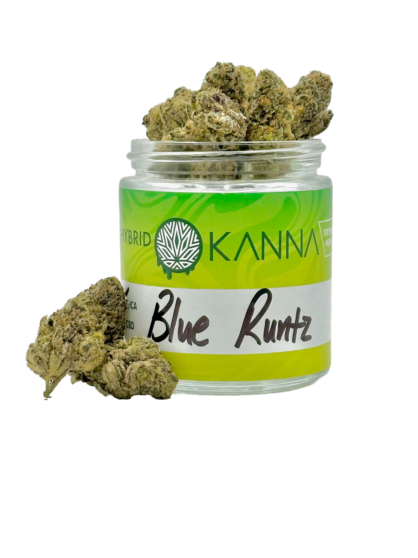 Blue Runtz Top Shelf THCa - Hybrid - 27.46%