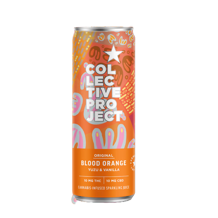 D9 Seltzer - Blood Orange Yuzu & Vanilla
