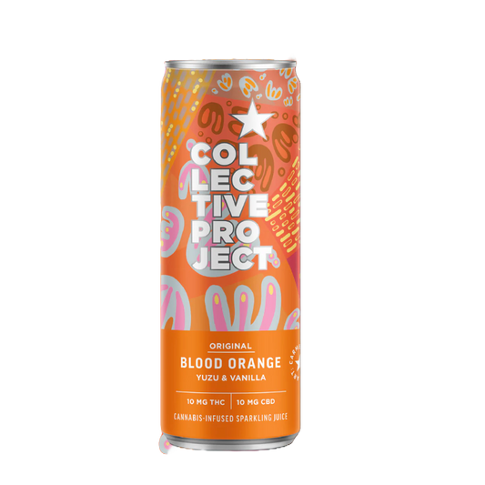 D9 Seltzer - Blood Orange Yuzu & Vanilla