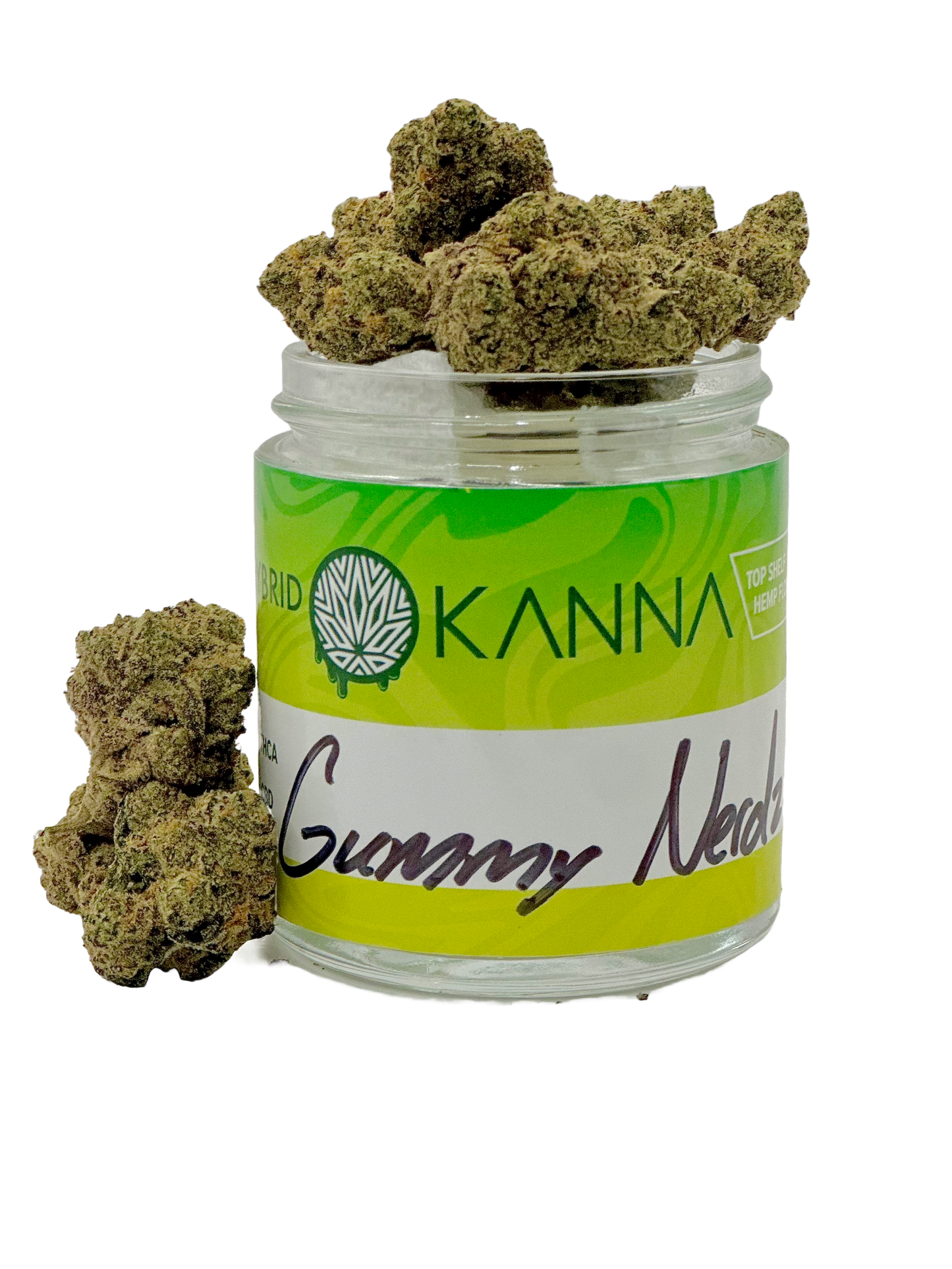 Gummy Nerdz THCa - Hybrid - 23.69%