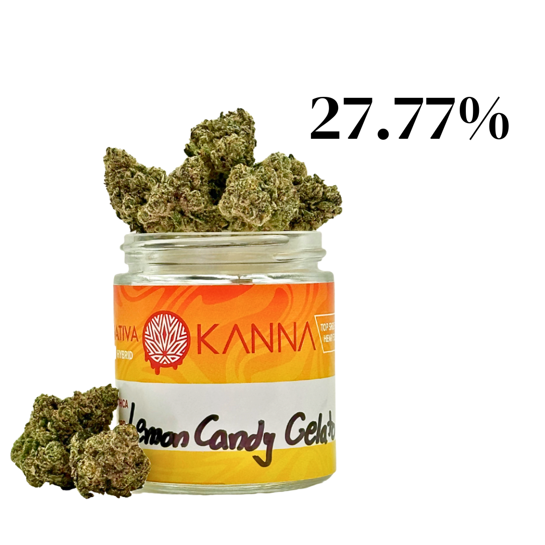 Lemon Candy Gelato THCa - Sativa