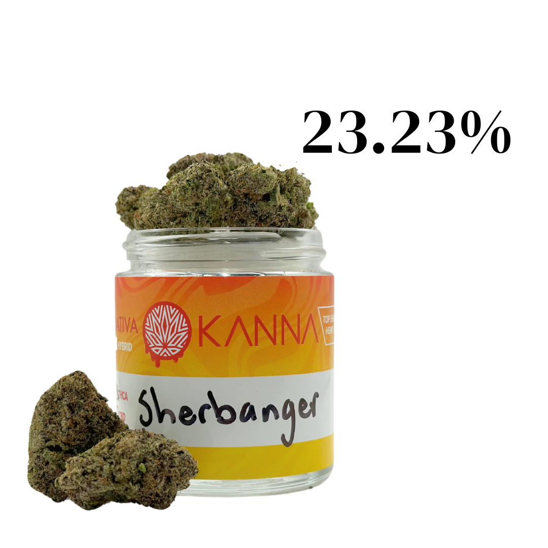Sherbanger THCa - Sativa