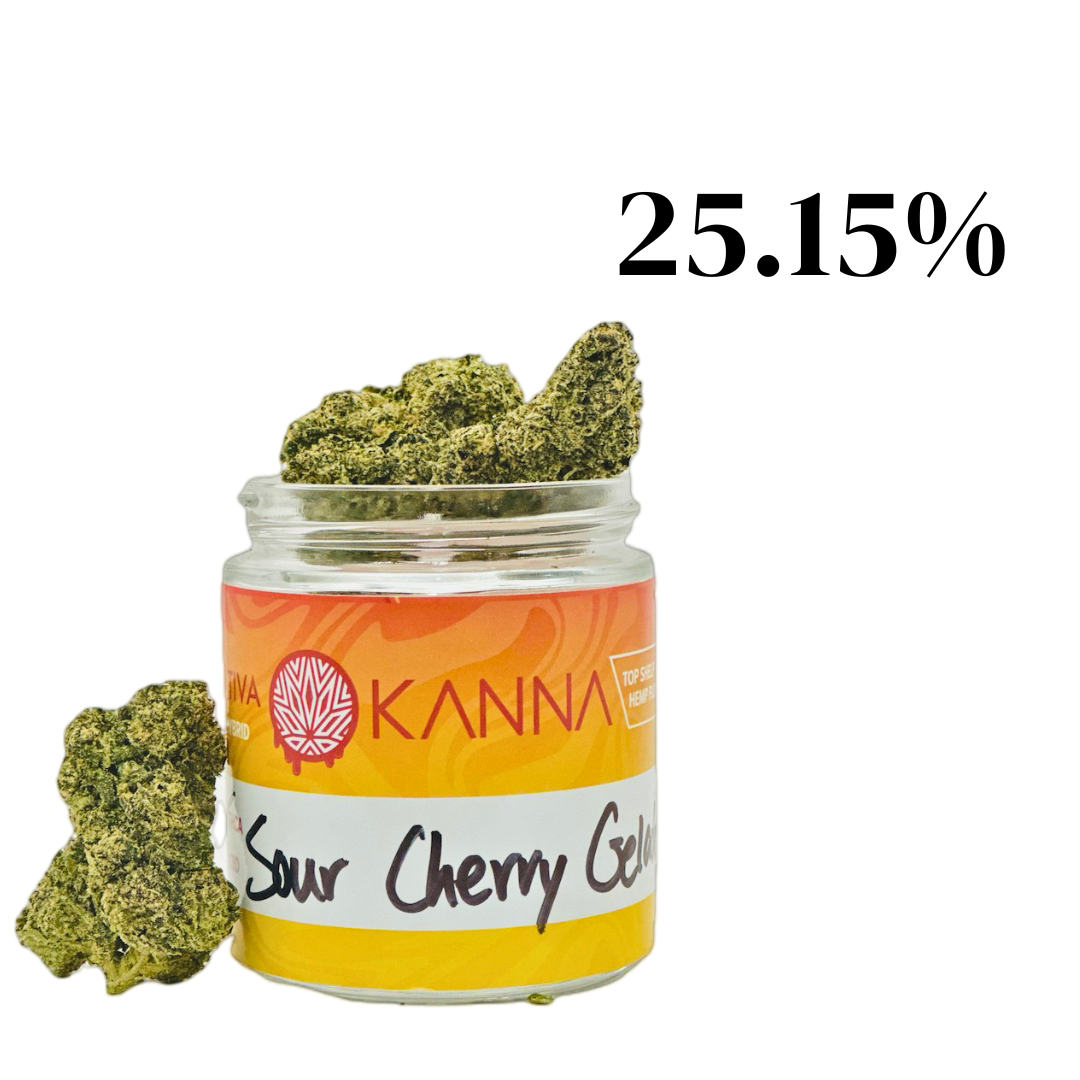 Sour Cherry Gelato THCa - Sativa