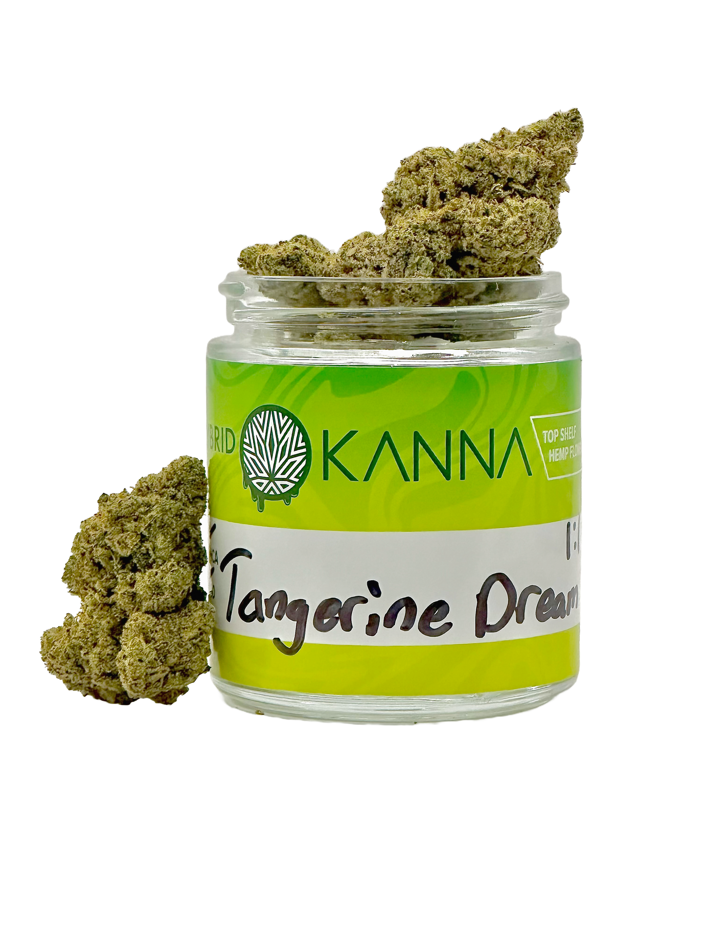 Tangerine Dream 1:1 THCa/CBD - Hybrid