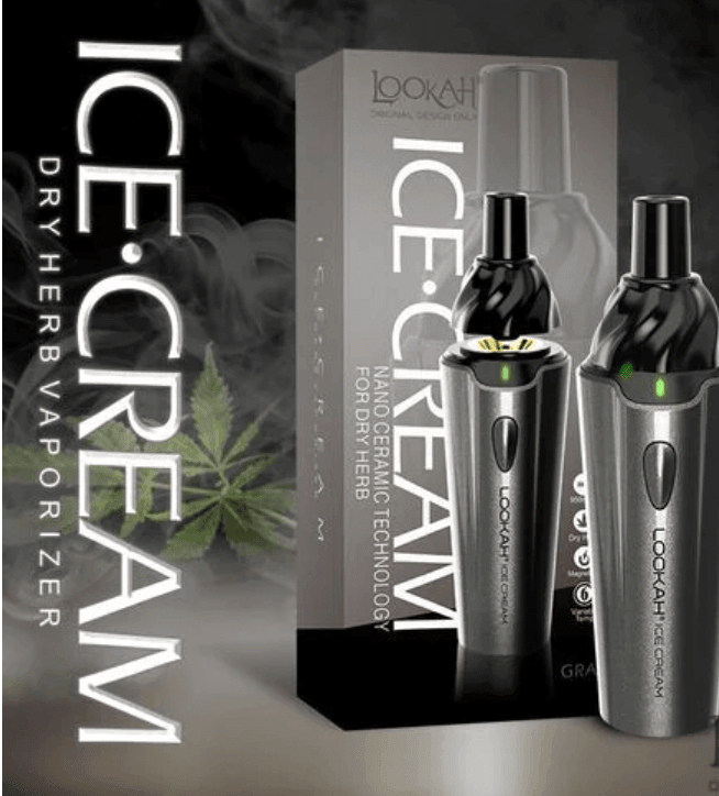 Lookah Ice Cream Dry Herb Vaporizer