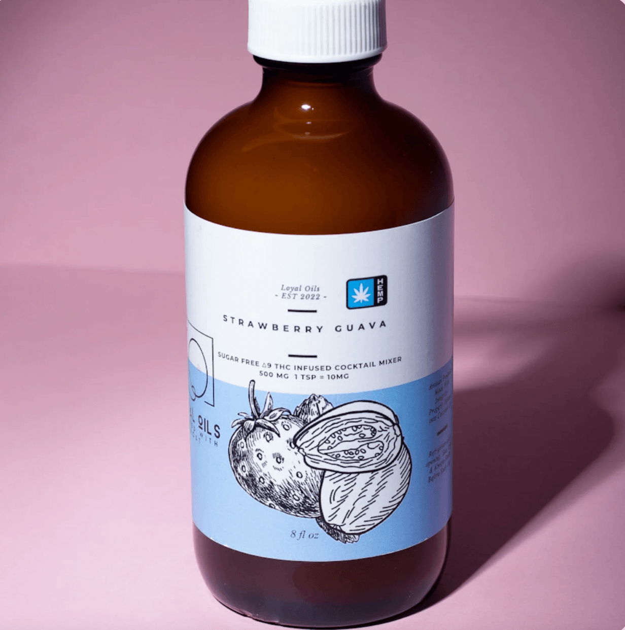 Loyal Oils Infused Syrups
