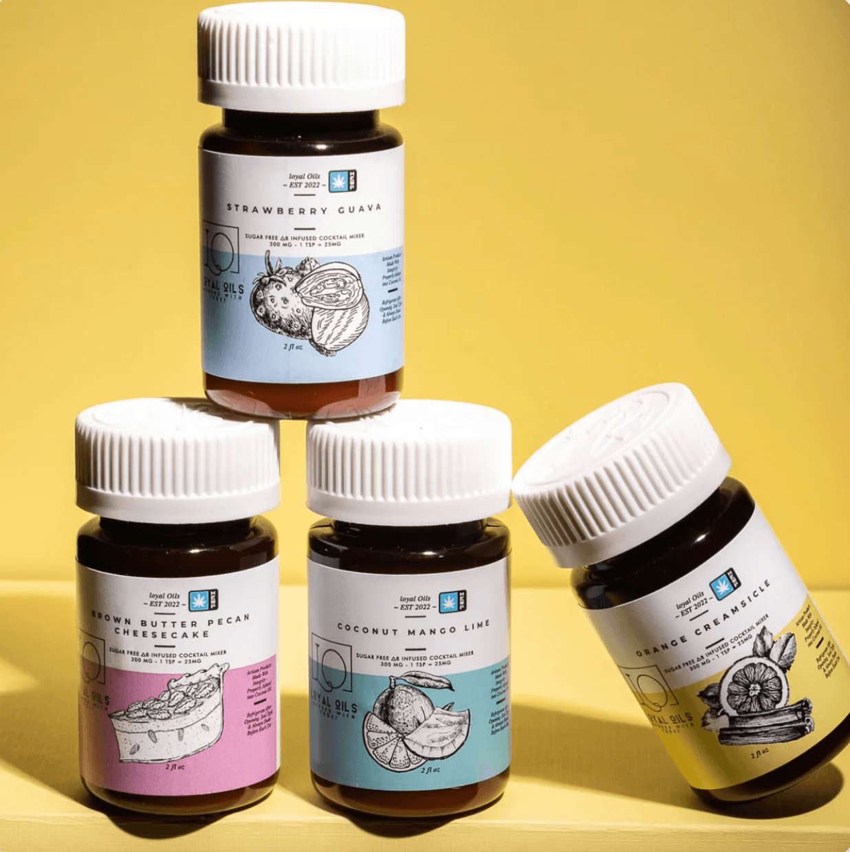 Loyal Oils Infused Syrups