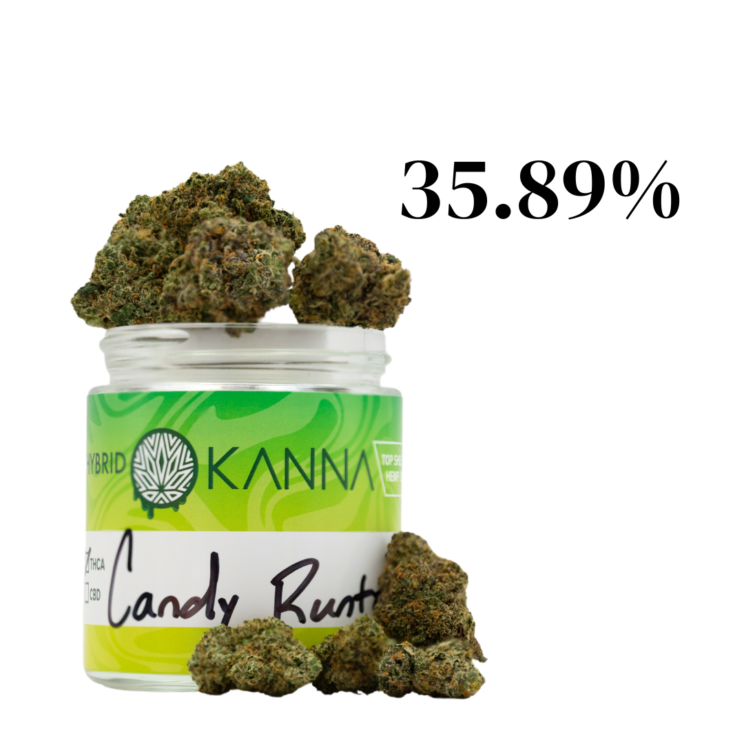 Candy Runtz THCa - Hybrid - 35.89%