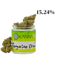 Tangerine Dream 1:1 THCa/CBD - Hybrid